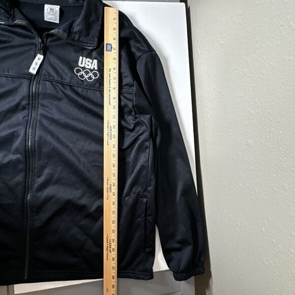 Team USA Olympic Committee Warm Up Track Jacket‎ Size XXL Full Zip - Picture 11 of 12